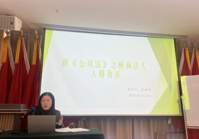 新《公司法》之横向法人人格否认