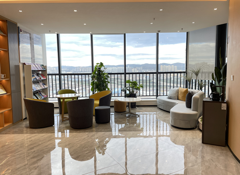 大朋律所会客区-办公环境照片